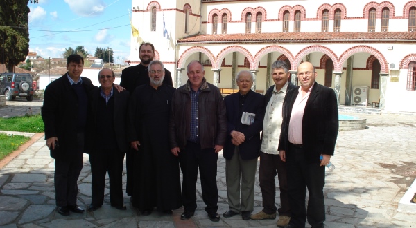 Επίσκεψη Σέρβικης Αντιπροσωπίας στο Δήμο Ρήγα Φεραίου