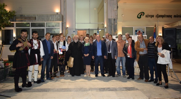 Επιτυχημένη και συγκινητική η Ελληνοσερβική πολιτιστική συνάντηση στο Βελεστίνο