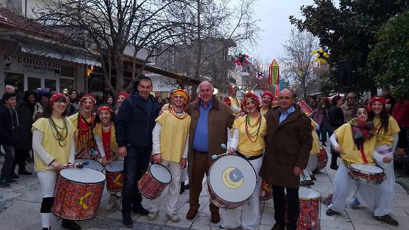 Αποκριά και κούλουμα γιορτάστηκαν στο Δήμο Ρήγα Φεραίου