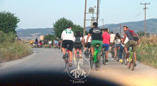 Ποδηλατάδα για την παγκόσμια ημέρα ποδηλάτου από το Σύλλογο Νεολαίας Βελεστίνου