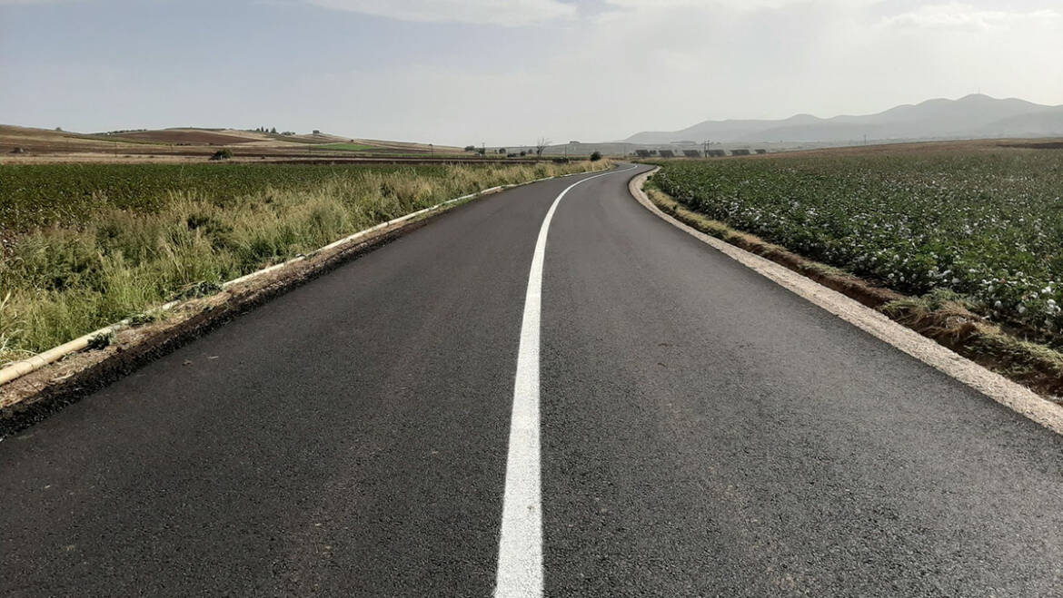 ΠΡΟΚΗΡΥΞΗ ΗΛΕΚΤΡΟΝΙΚΟΥ ΑΝΟΙΧΤΟΥ ΔΗΜΟΣΙΟΥ ΔΙΑΓΩΝΙΣΜΟΥ ΓΙΑ ΑΝΑΘΕΣΗ ΕΡΓΟΥ «Αγροτική οδός στη Δ.Ε Κάρλας  Δήμου Ρήγα Φεραίου»