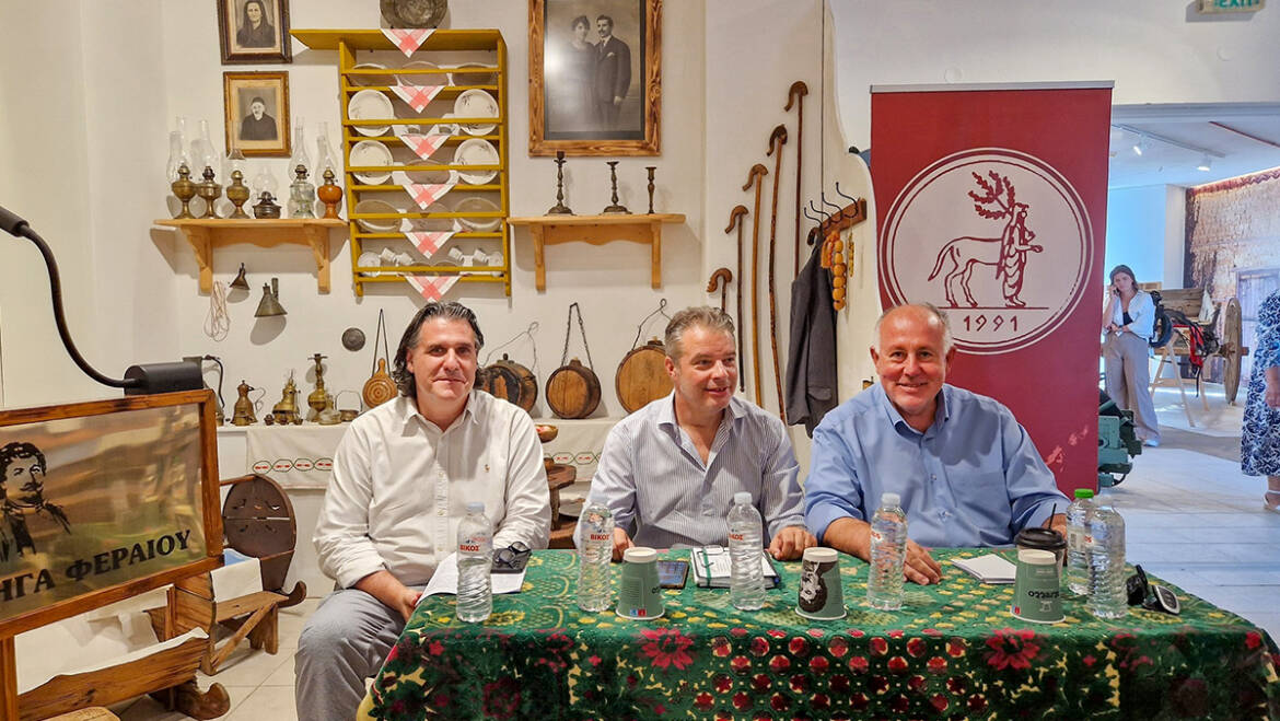 Ο Δήμος Ρήγα Φεραίου ηγείται σε ζητήματα περιβάλλοντος και υγείας – Ορθολογική και ολοκληρωμένη διαχείριση των κενών συσκευασιών φυτοφαρμάκων