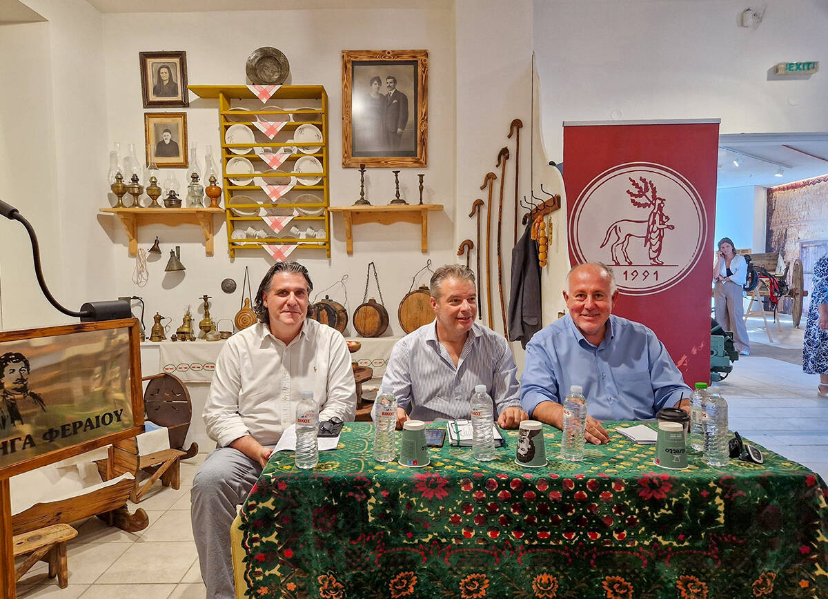 Ο Δήμος Ρήγα Φεραίου ηγείται σε ζητήματα περιβάλλοντος και υγείας – Ορθολογική και ολοκληρωμένη διαχείριση των κενών συσκευασιών φυτοφαρμάκων