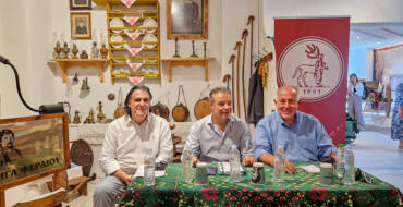 Ο Δήμος Ρήγα Φεραίου ηγείται σε ζητήματα περιβάλλοντος και υγείας – Ορθολογική και ολοκληρωμένη διαχείριση των κενών συσκευασιών φυτοφαρμάκων