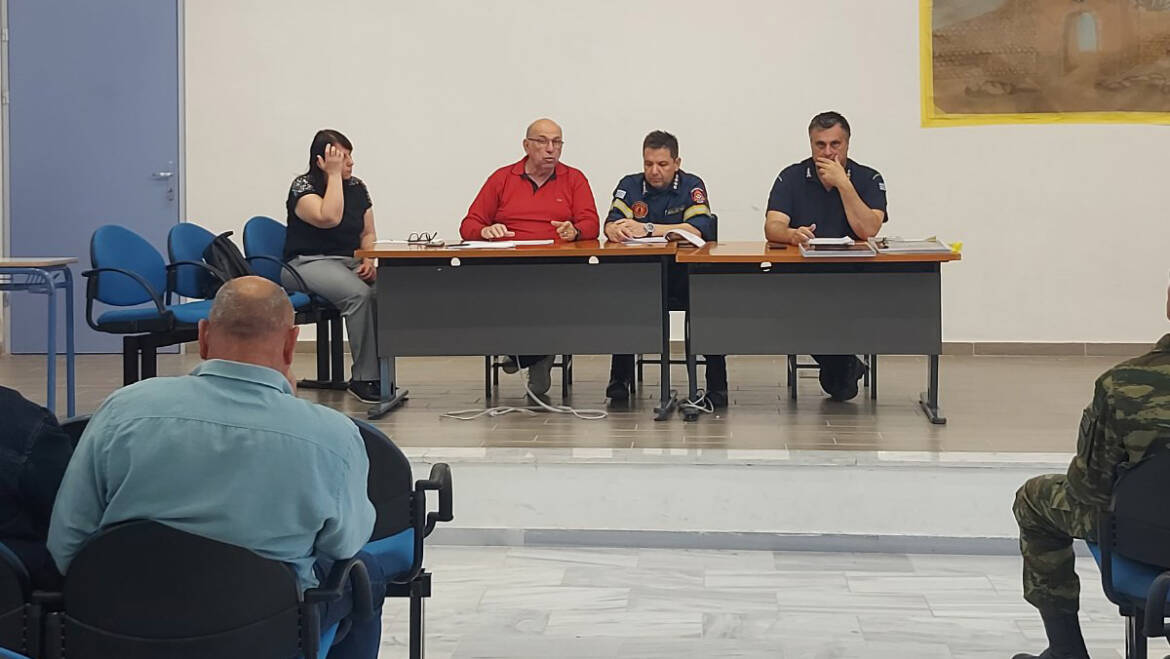 Συνεδρίαση του ΤΕΣΟΠΠ Δήμου Ρήγα Φεραίου για την Αντιπυρική Περίοδο 2026