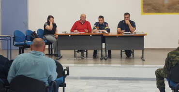 Συνεδρίαση του ΤΕΣΟΠΠ Δήμου Ρήγα Φεραίου για την Αντιπυρική Περίοδο 2026